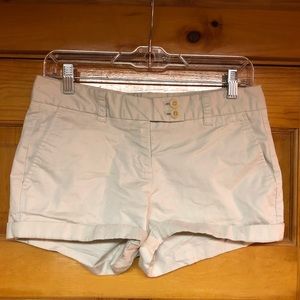 Everyday khaki shorts